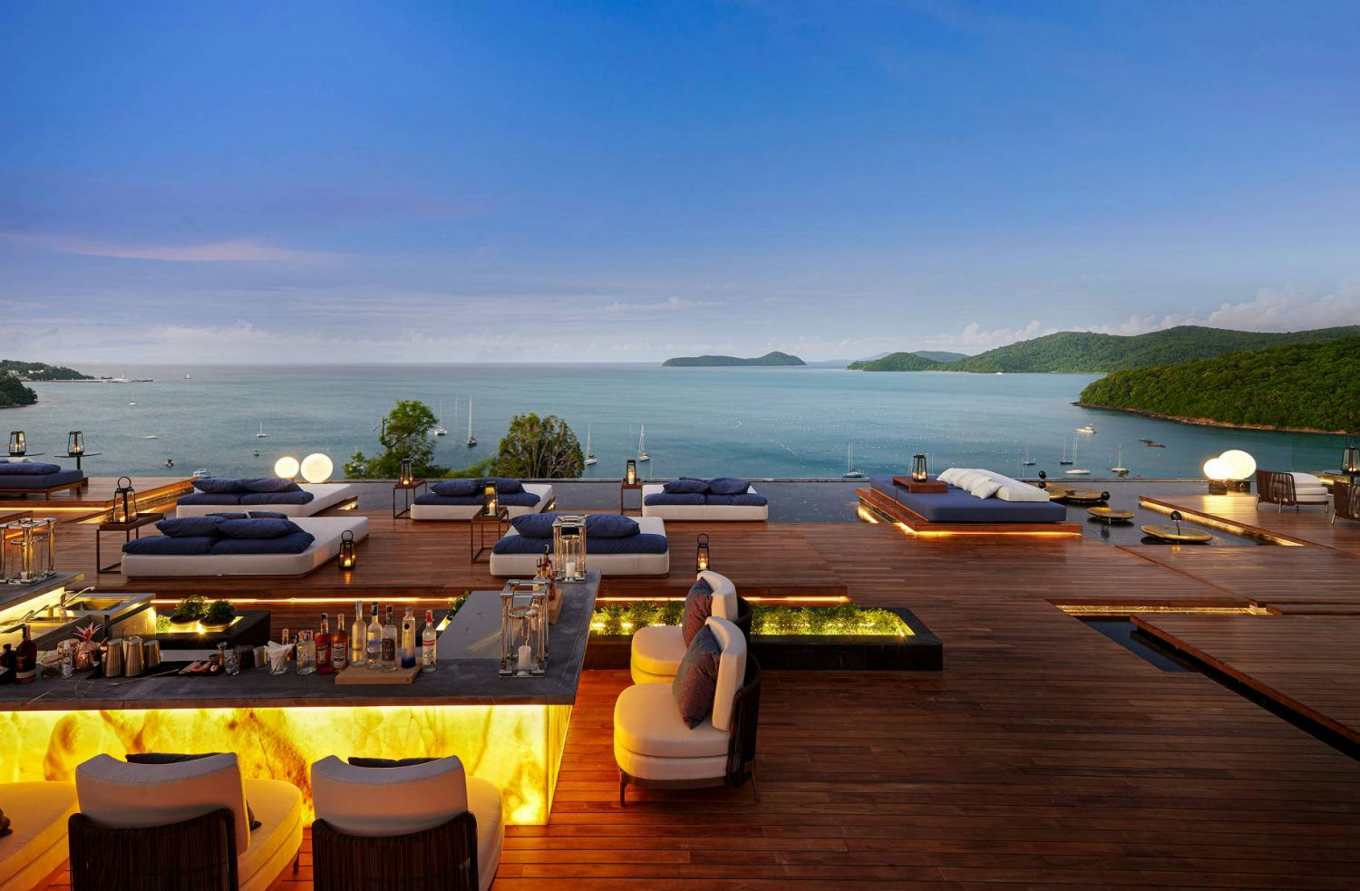 Akoya Star Lounge at V Villas