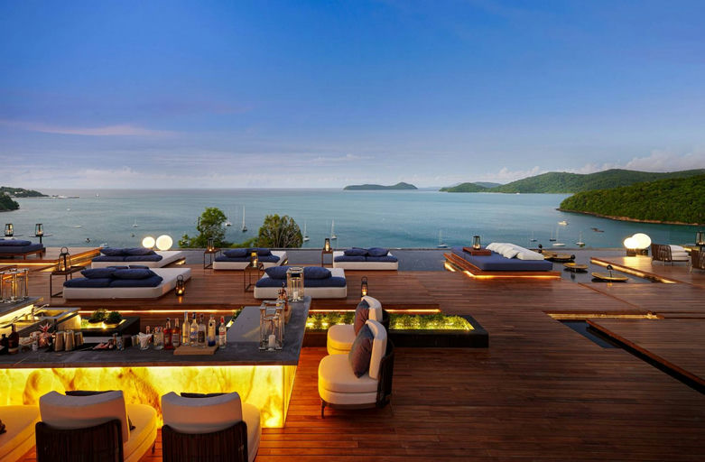 Akoya Star Lounge at V Villas