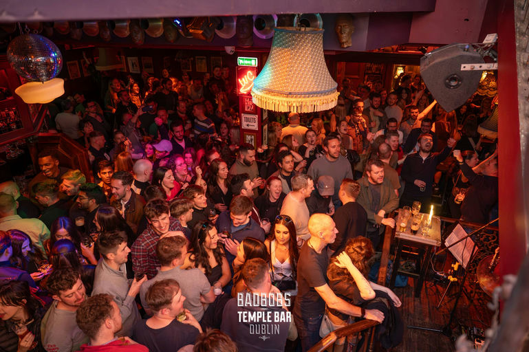 Bad Bobs Temple Bar