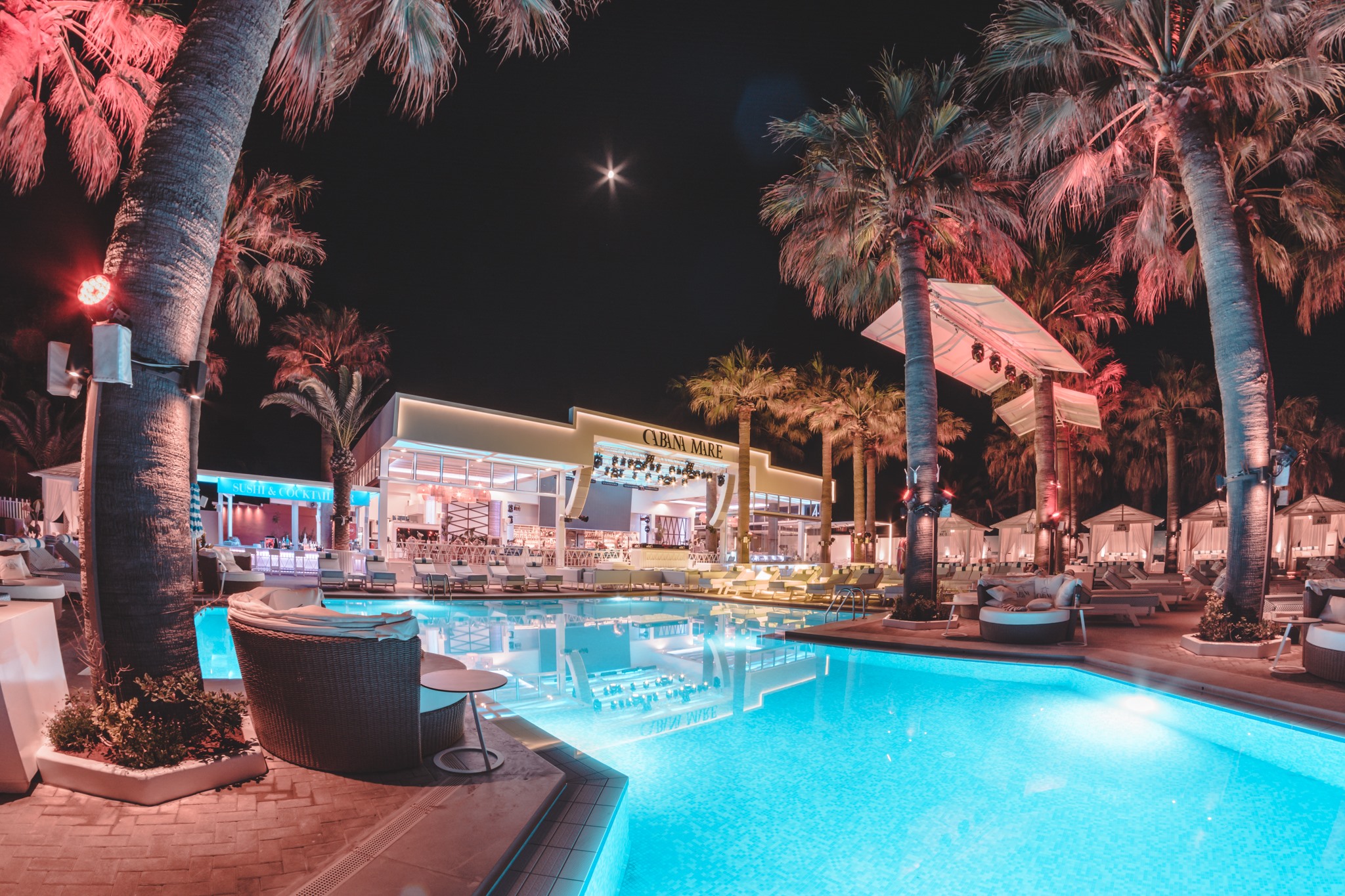Cabana Mare Beach