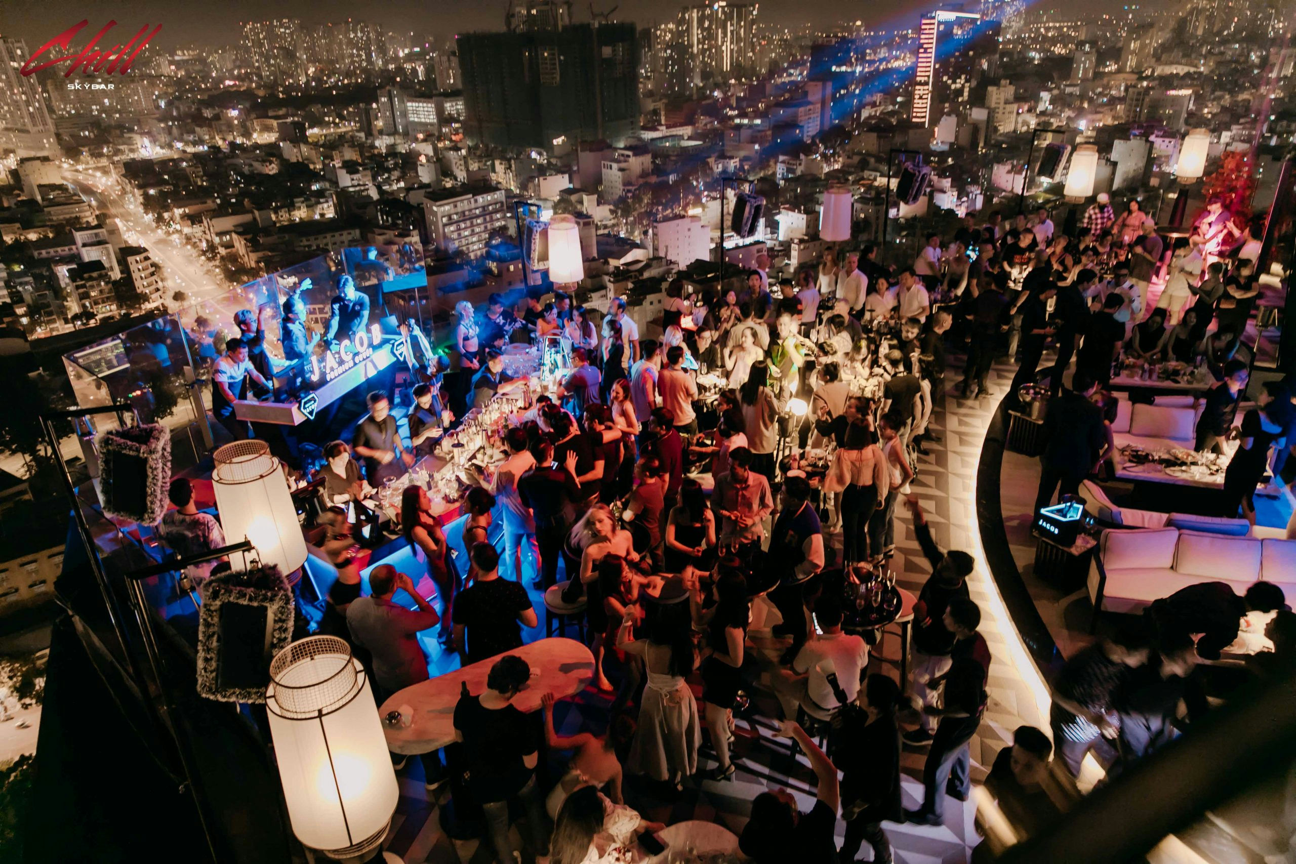 Chill Skybar at AB Tower