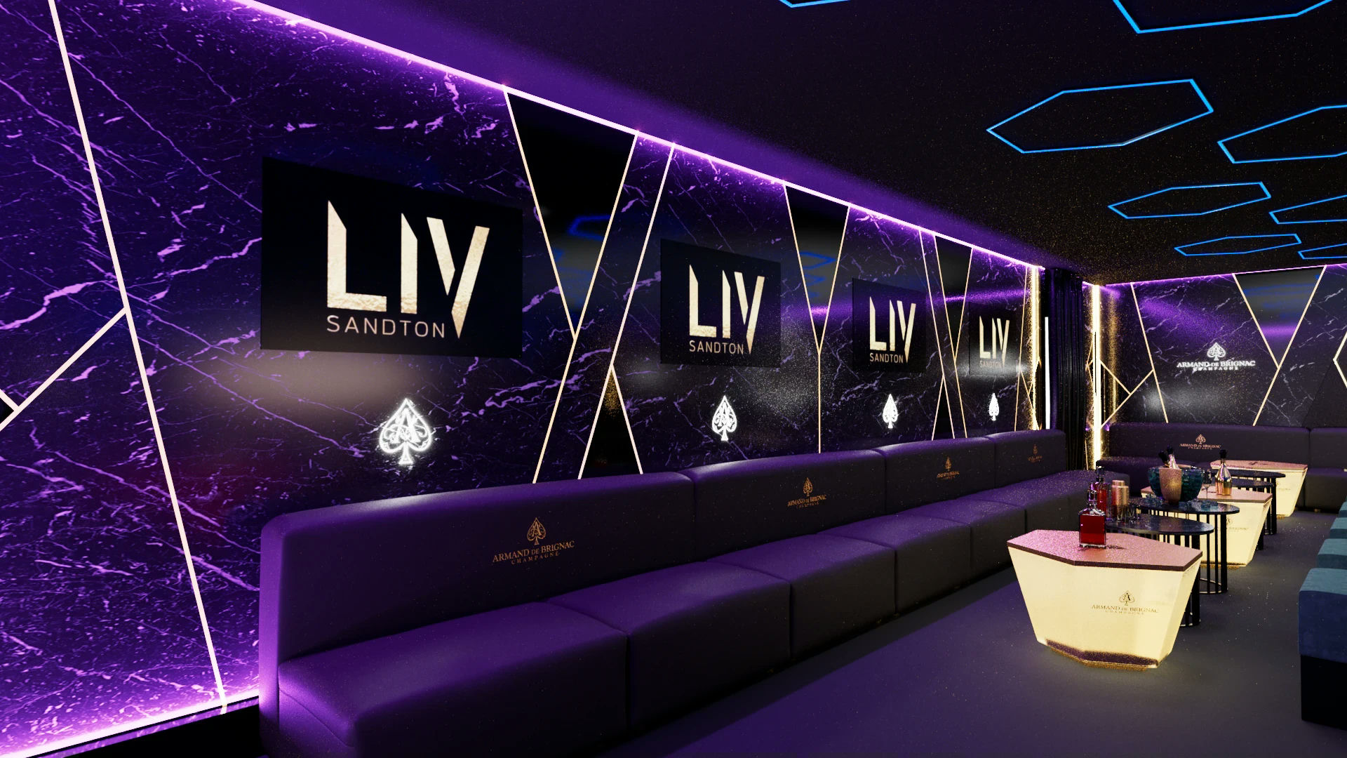 Liv Night Club at 24 Central