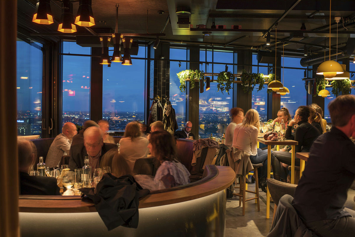 Sjöstaden Skybar