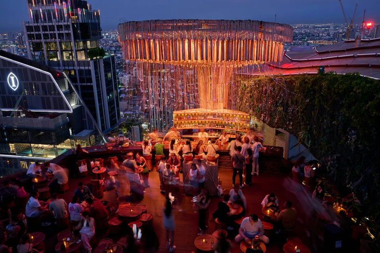 Tichuca Rooftop Bar