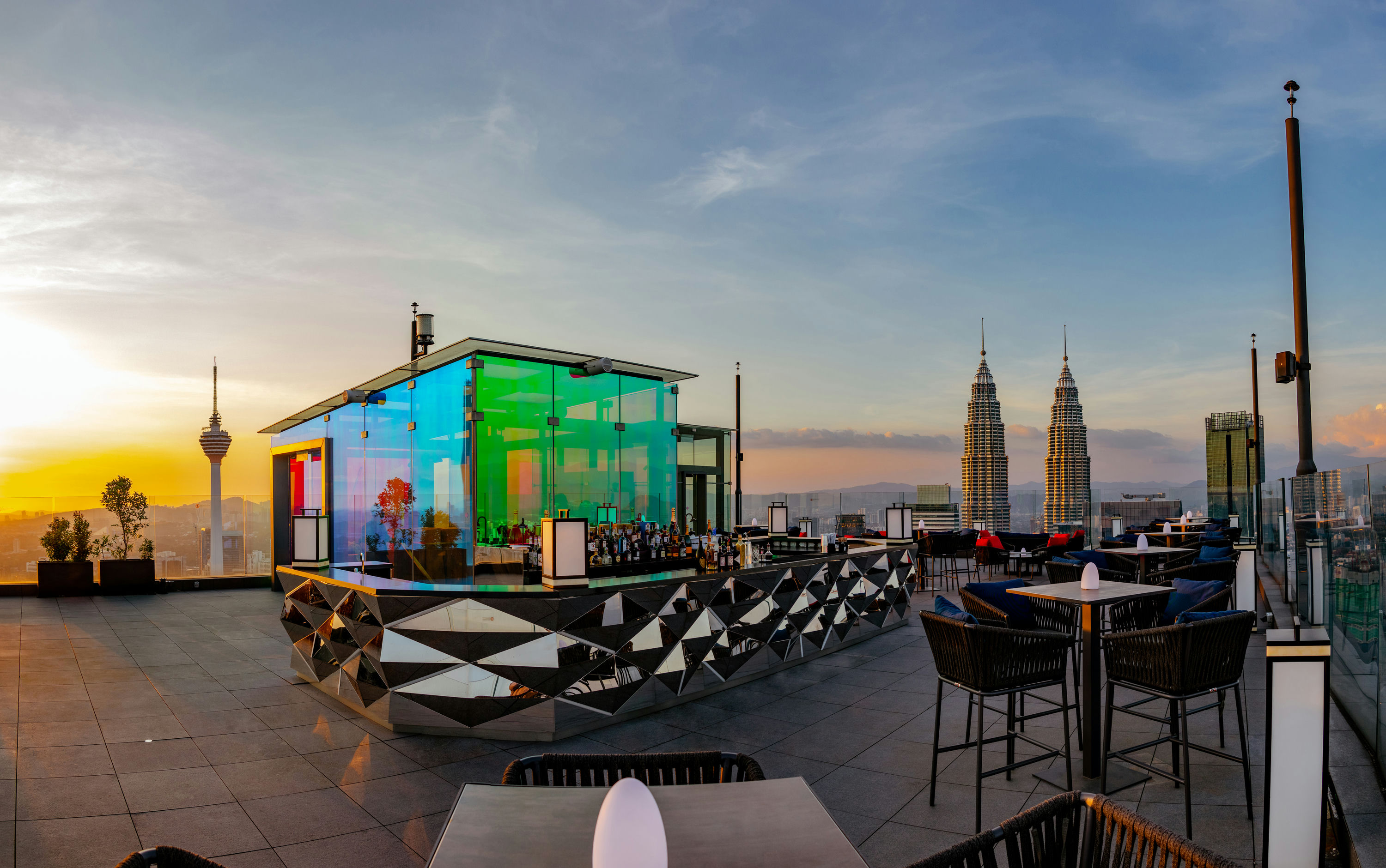 Vertigo at Banyan Tree