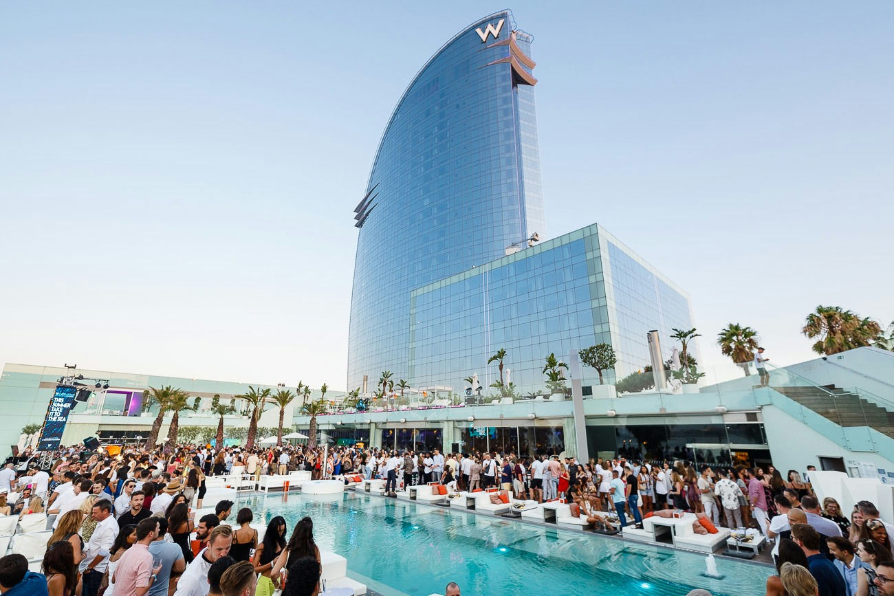 Wet Deck at The W