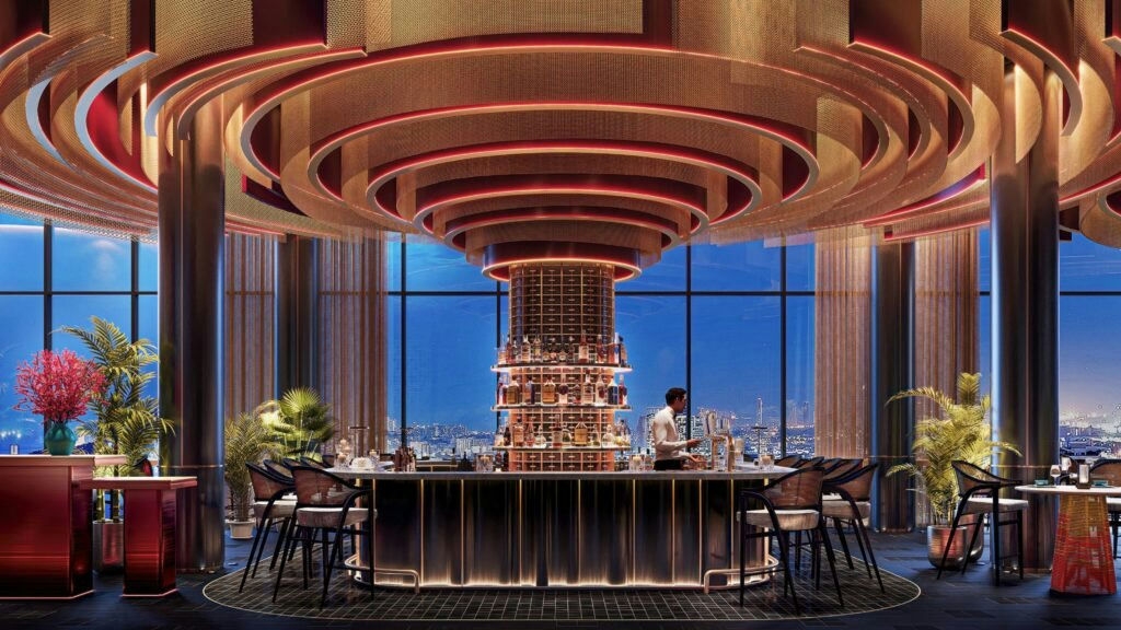Yitong Sky Bar