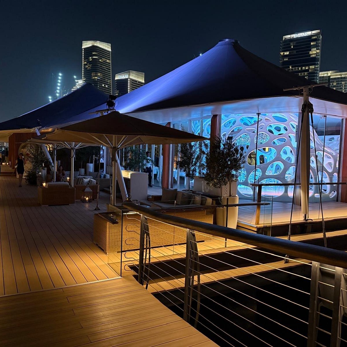 101 Lounge at One & Only , a restaurant in Dubai, UAE — photo 5