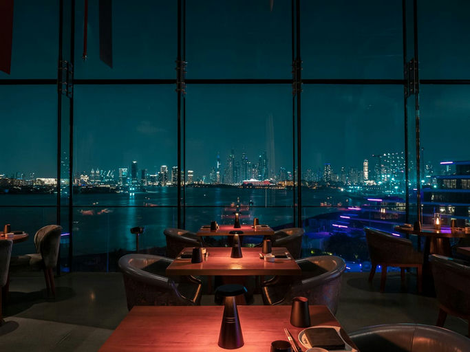 Akira Black at W Dubai