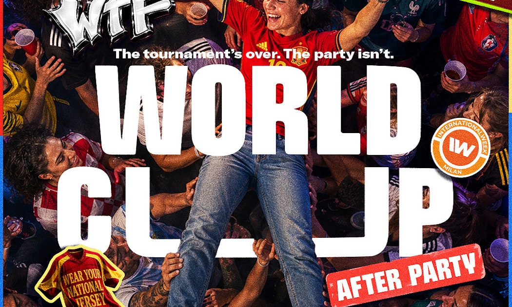 WTF World Cup After Party