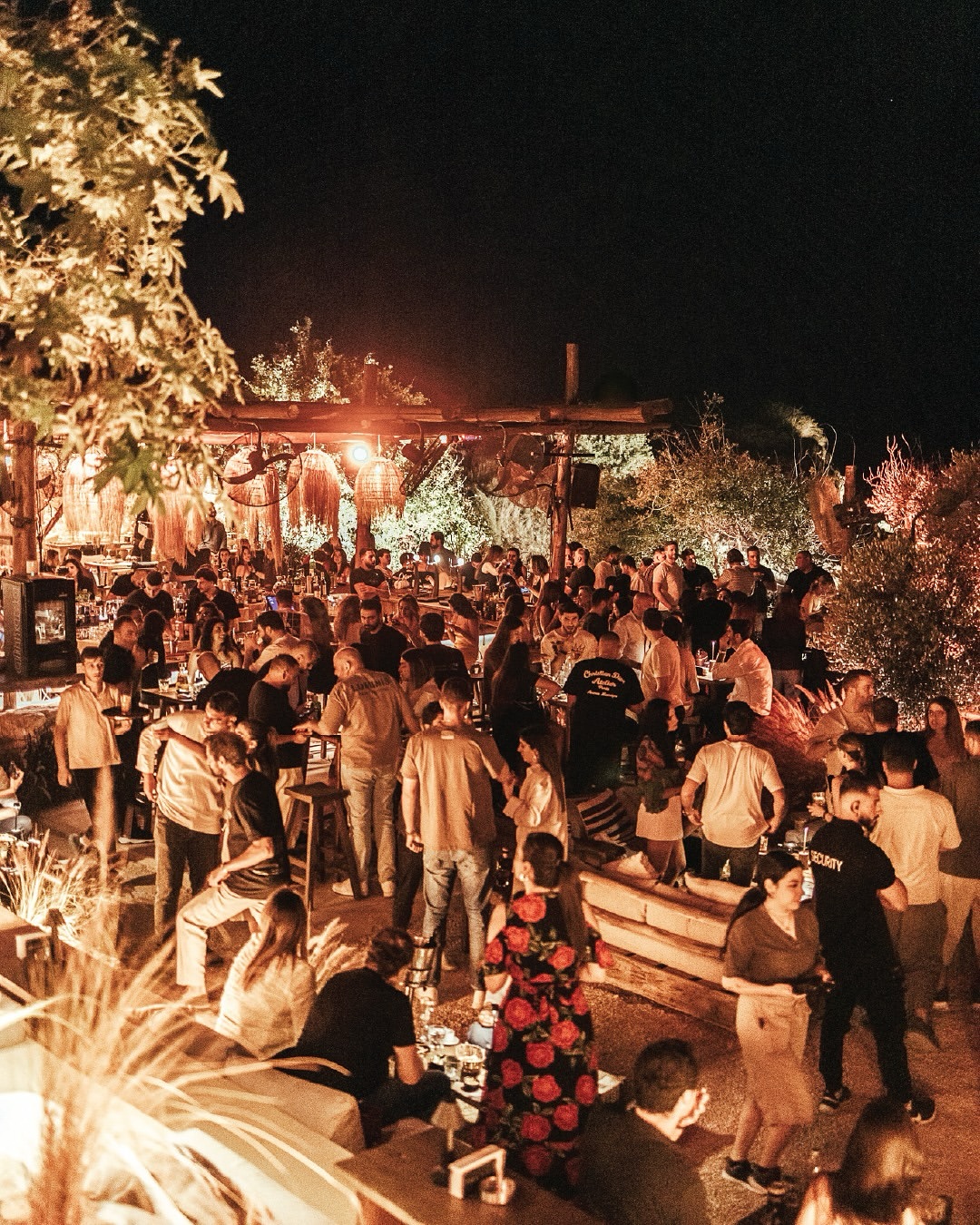 Almaza Bay, a bar in Batroun, Lebanon