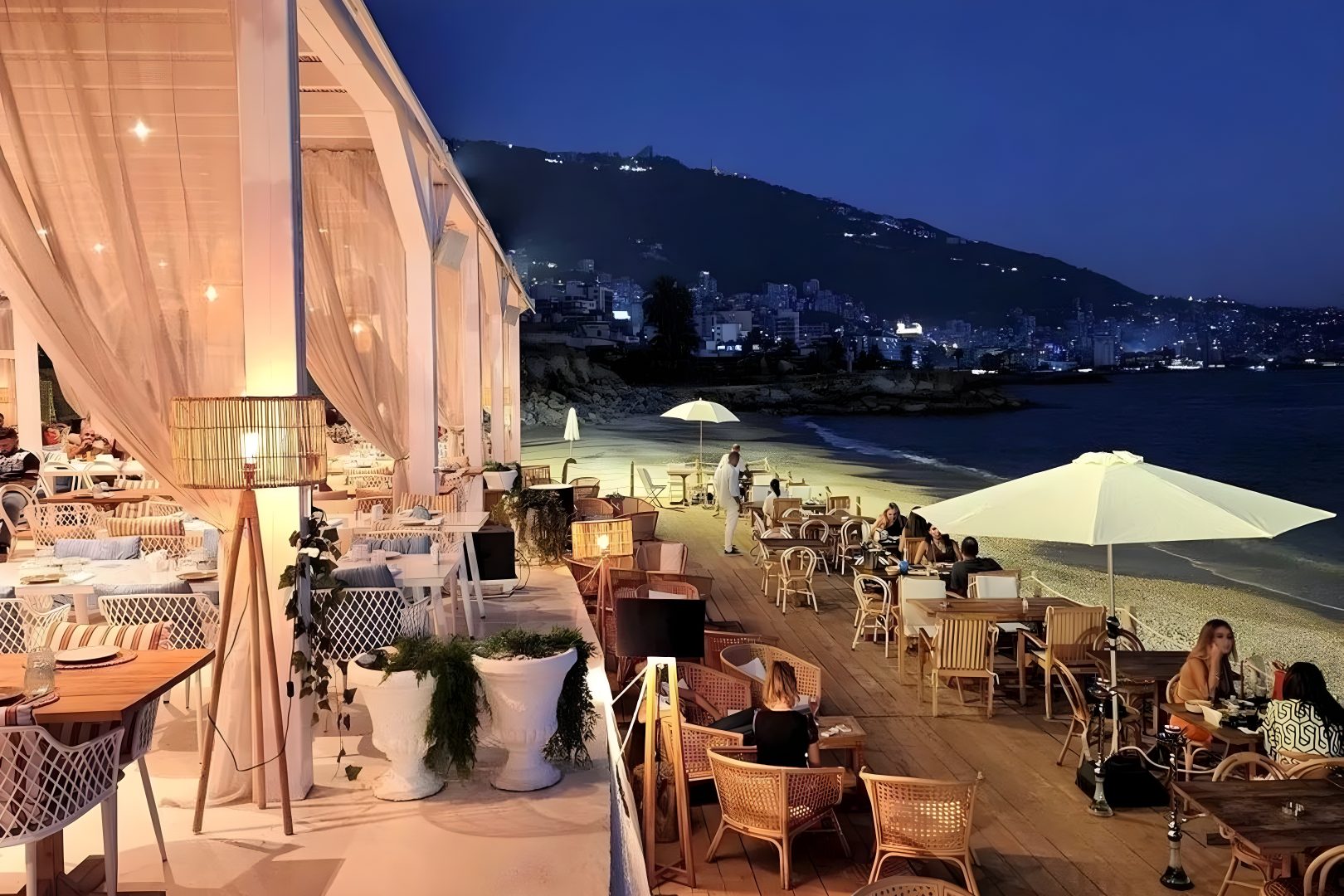 Amarilla Beach Club, a beach club in Jounieh, Lebanon — photo 3