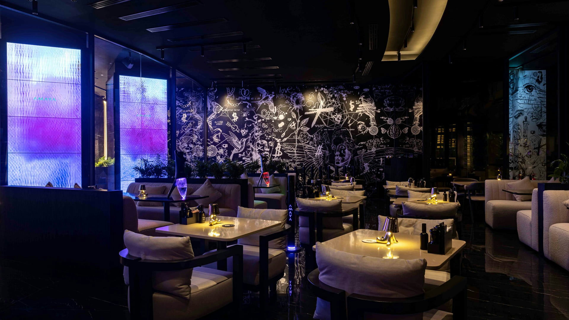 Amaya, a restaurant in Dubai, UAE — photo 3