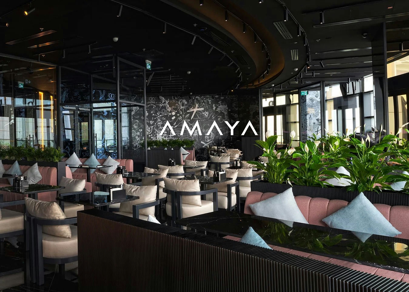 Amaya, a restaurant in Dubai, UAE — photo 2