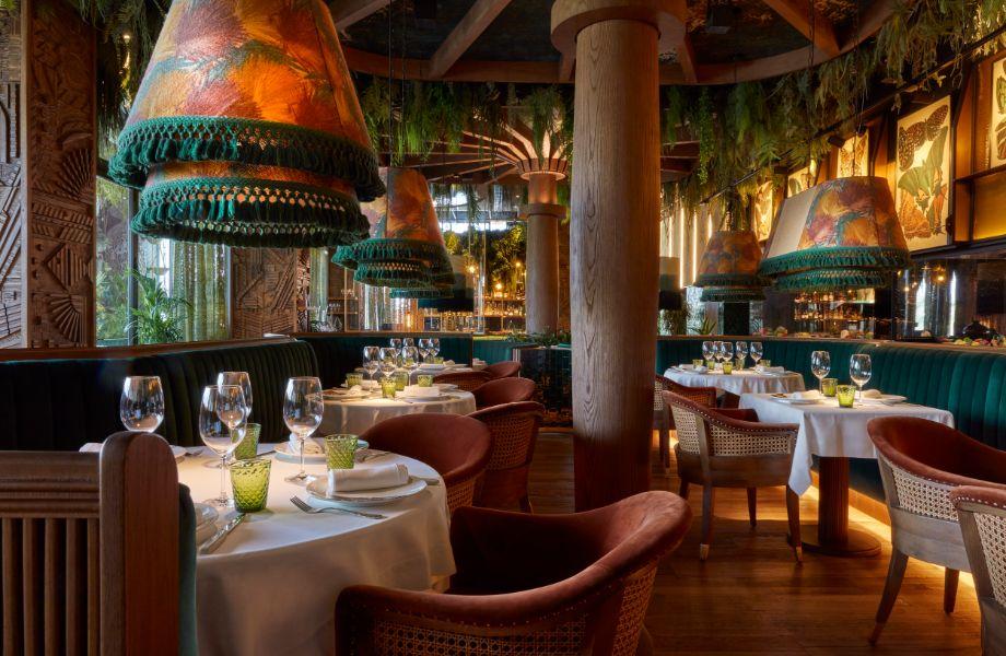 Amazónico, a restaurant in Dubai, UAE — photo 4