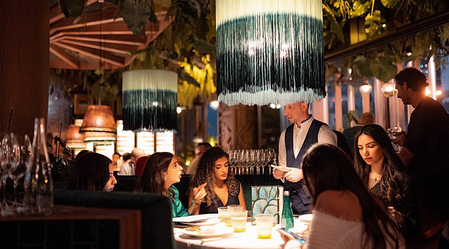 Amazónico, a restaurant in Dubai, UAE — photo 5