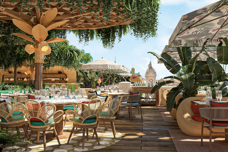 Amazónico Monte-Carlo Terrace