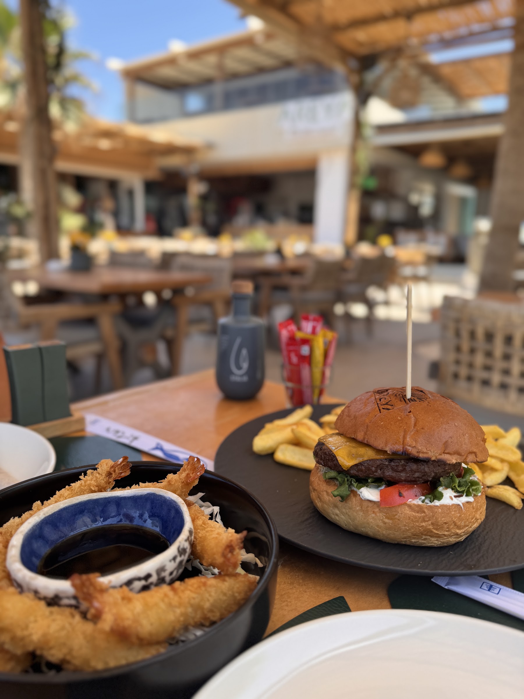 Areya Beach Bar, a beach club in Crete, Greece — photo 2