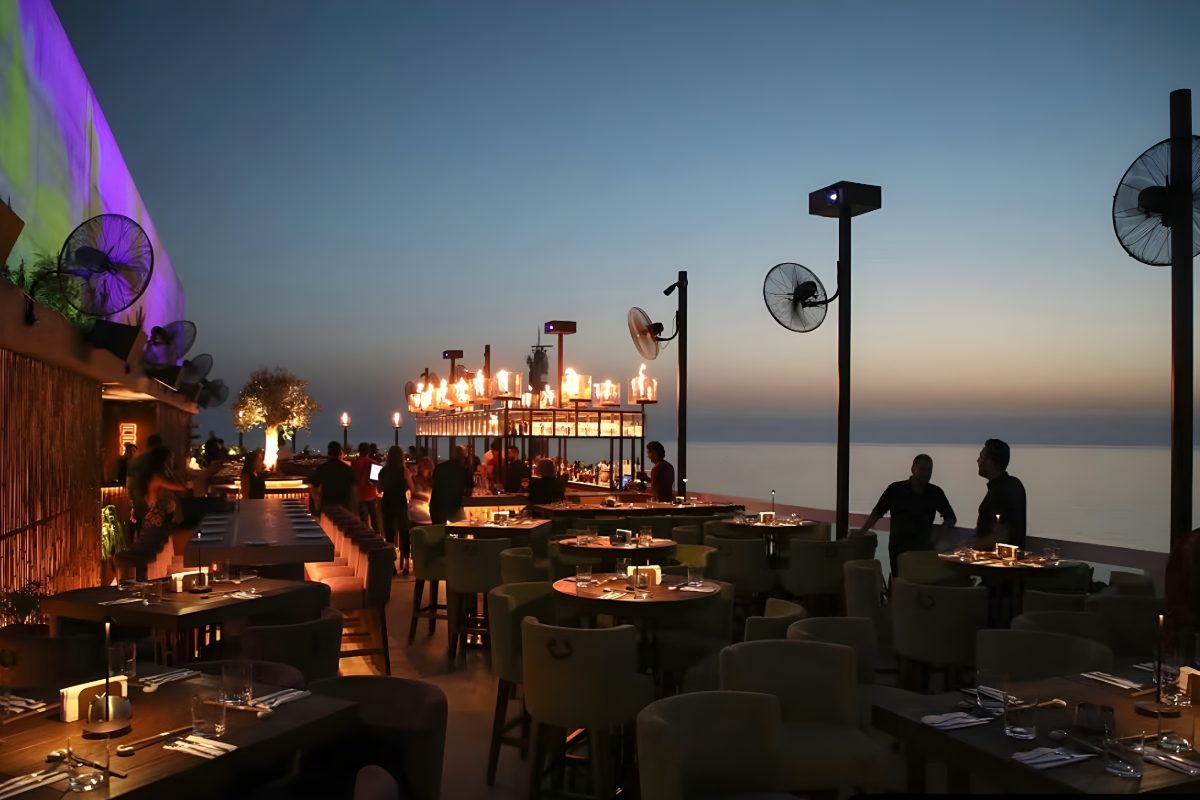 Ark Rooftop, a restaurant in Beirut, Lebanon — photo 1