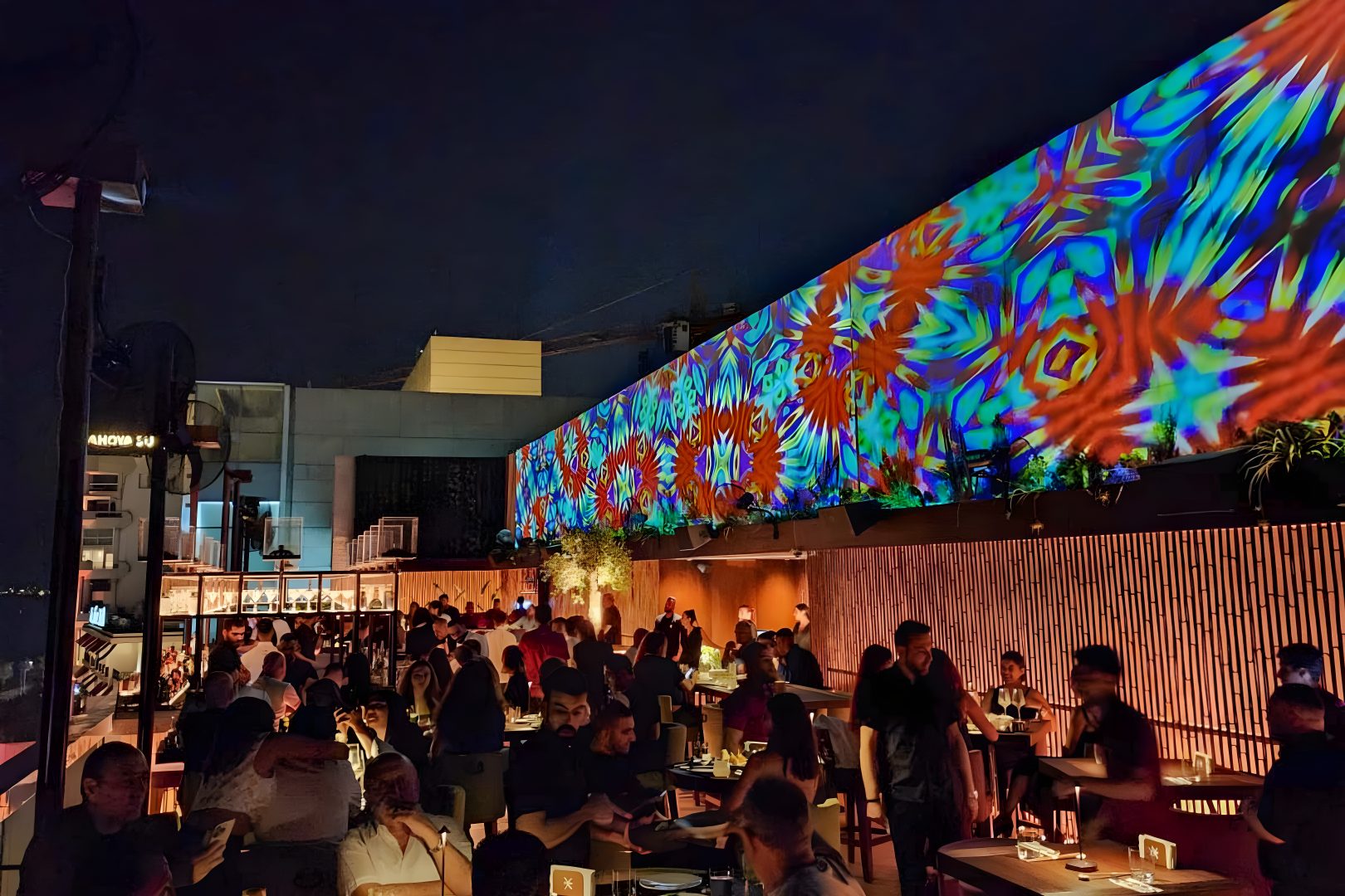 Ark Rooftop, a restaurant in Beirut, Lebanon — photo 3