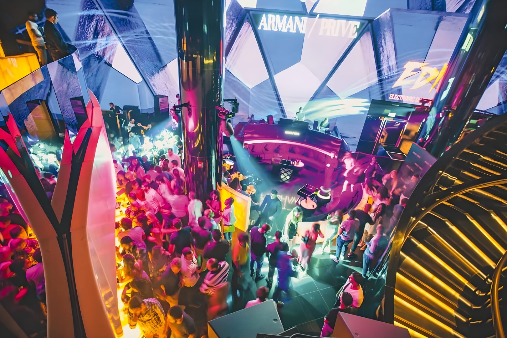 Armani/Privé, a night club in Dubai, UAE — photo 2
