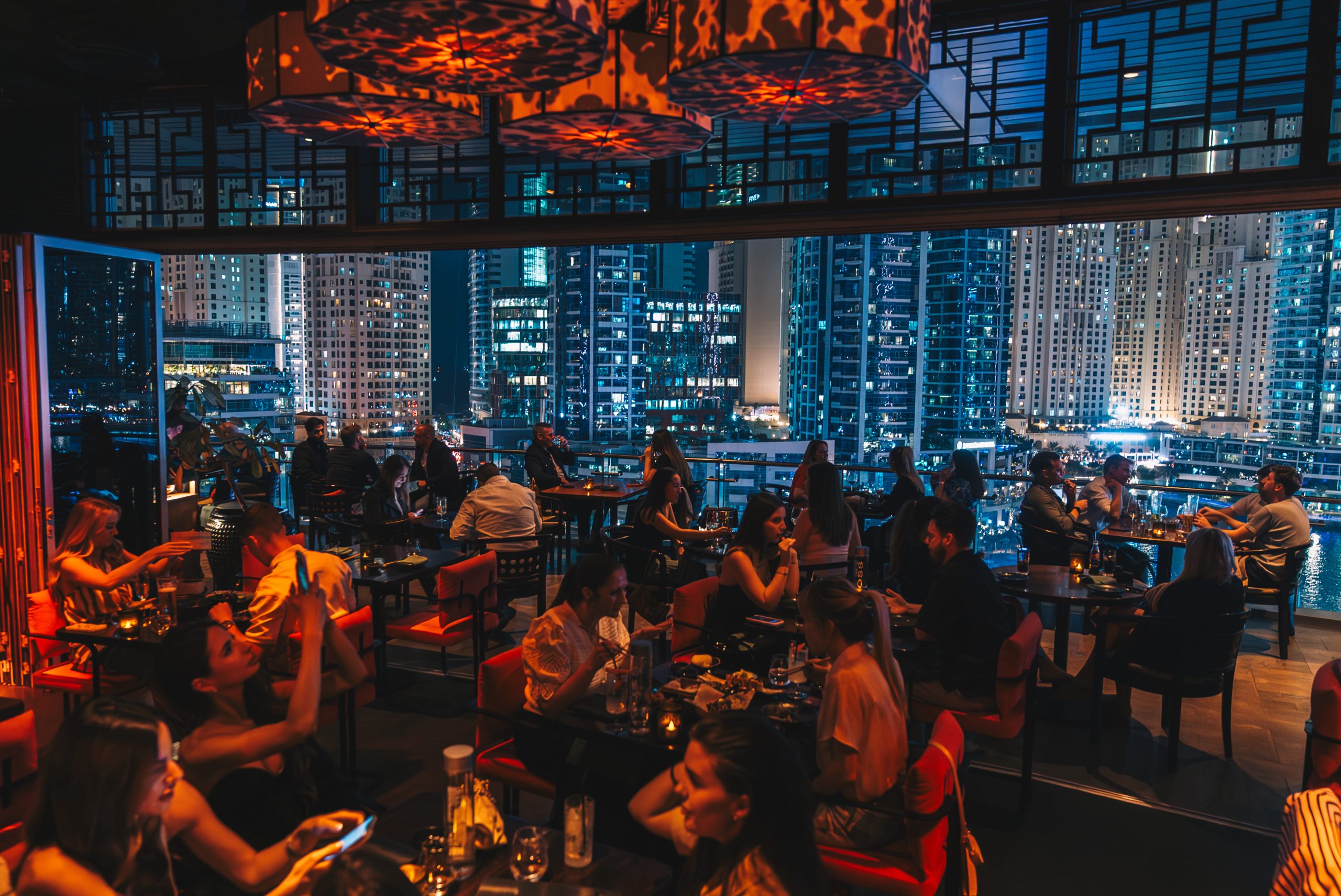 Asia Asia, a restaurant in Dubai, UAE — photo 3