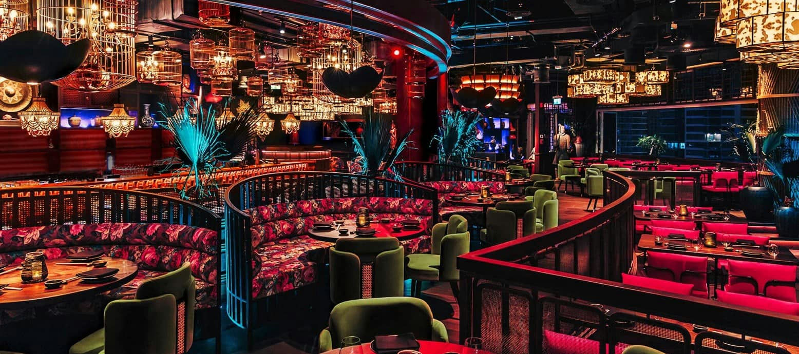 Asia Asia, a restaurant in Dubai, UAE — photo 2