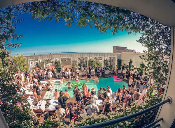 Skybar at The Mondrian