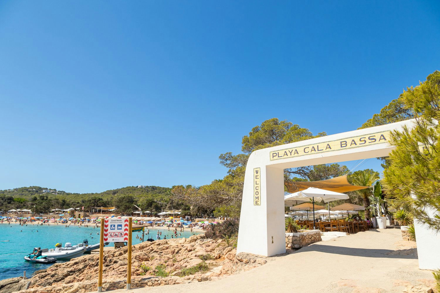 Cala Bassa Beach Club 