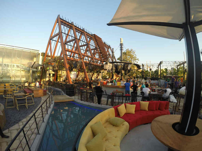 Seven Sisters Beirut