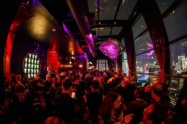 The Fleur Room at Moxy Chelsea