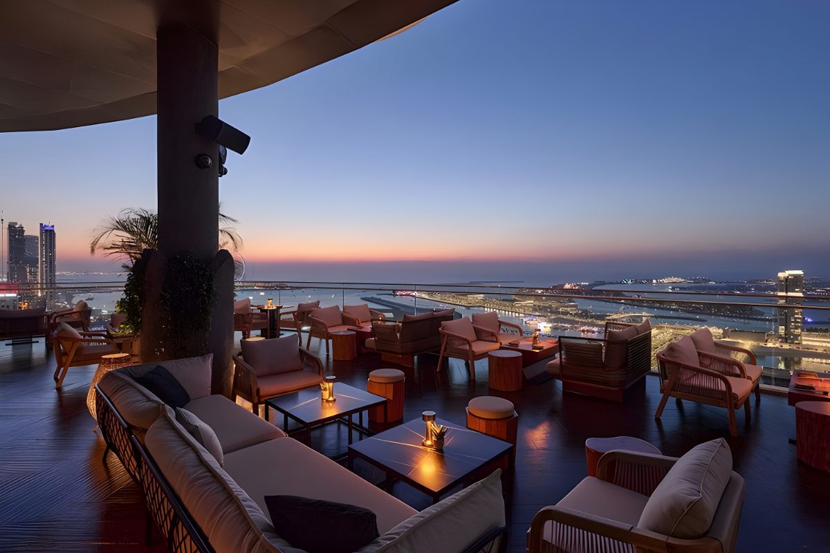 Attiko at W Dubai, a restaurant in Dubai, UAE — photo 1