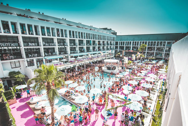 Ibiza Rocks Pool Club