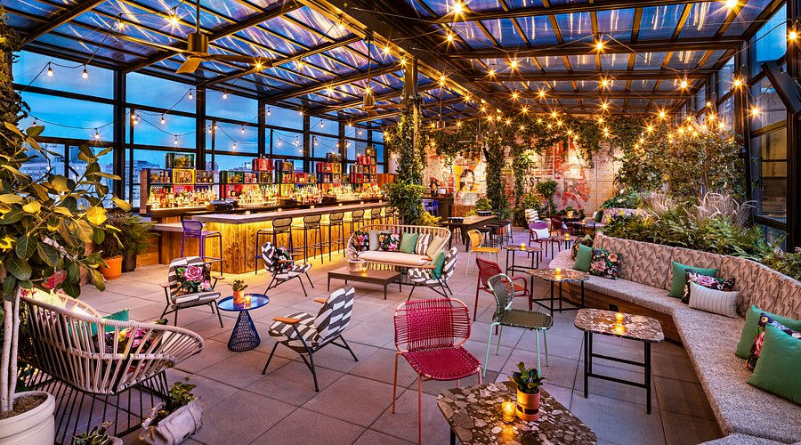 The Ready Cantina Rooftop