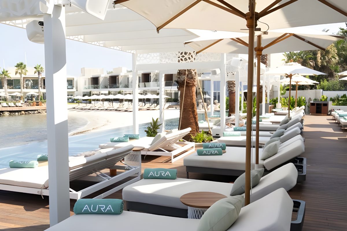 Aura Beach, a restaurant in Bodrum, Turkey — photo 1