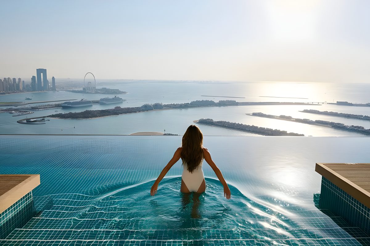 Aura Sky View at St Regis Hotel, a rooftop in Dubai, UAE — photo 1