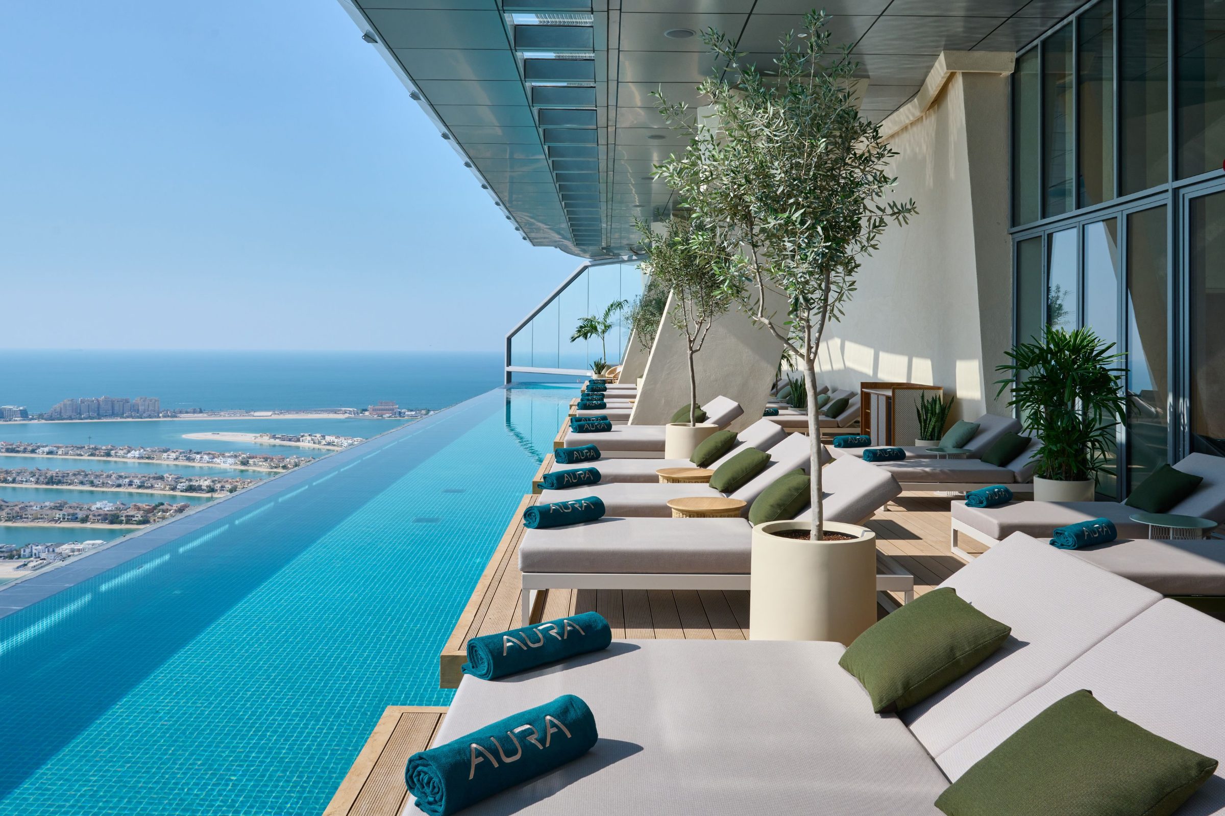 Aura Sky View at St Regis Hotel, a rooftop in Dubai, UAE — photo 3