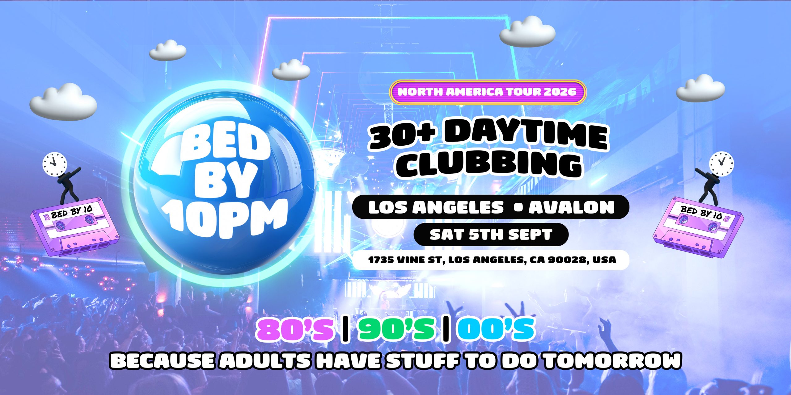 Bed by 10