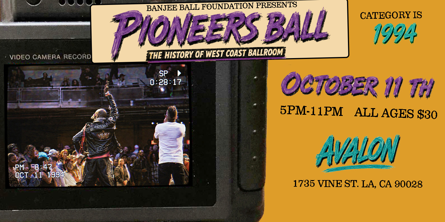 Pioneers Ball