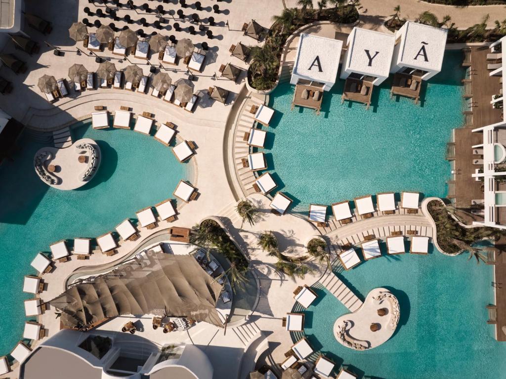 AYA Resort, a beach club in Ayia Napa, Cyprus