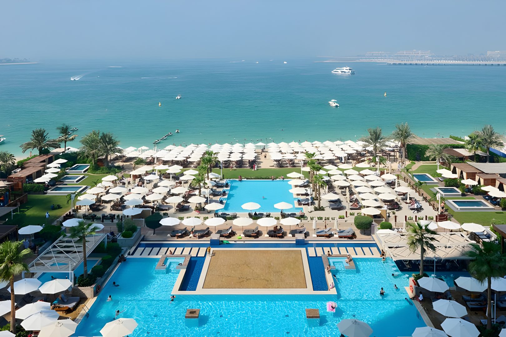 Azure Beach Dubai, a beach club in Dubai, UAE — photo 4