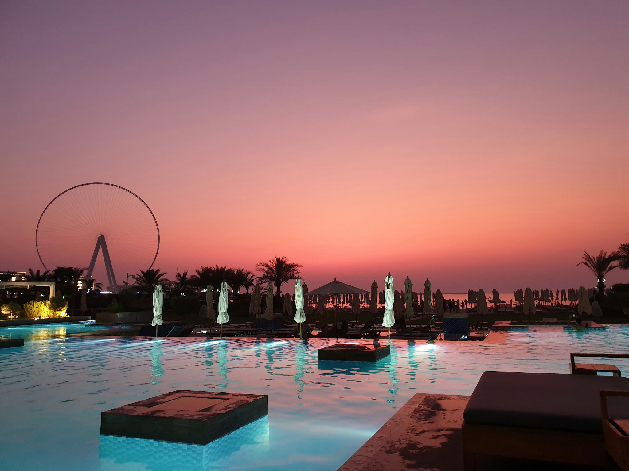 Azure Beach Dubai, a beach club in Dubai, UAE — photo 2