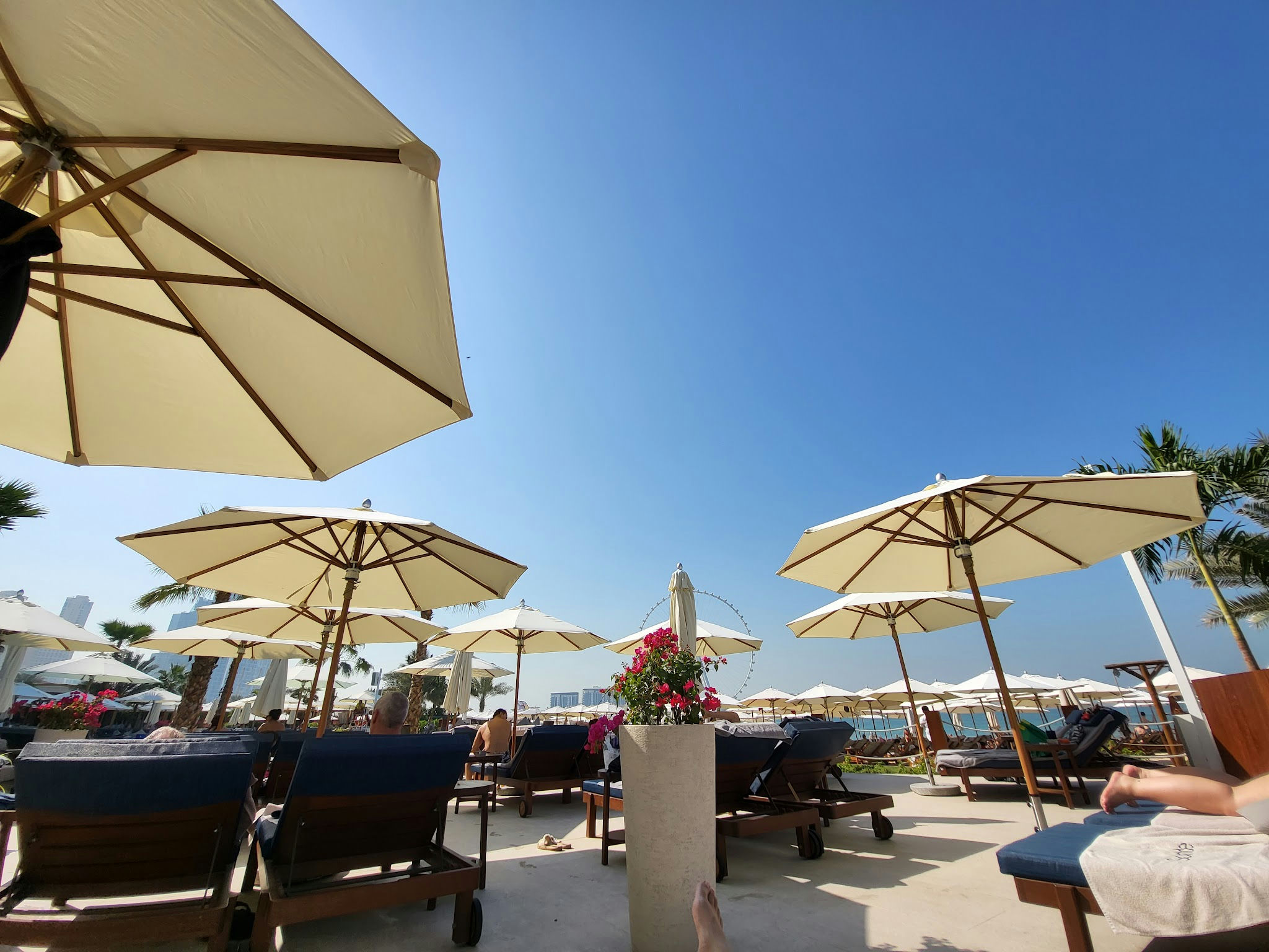 Azure Beach Dubai, a beach club in Dubai, UAE — photo 3