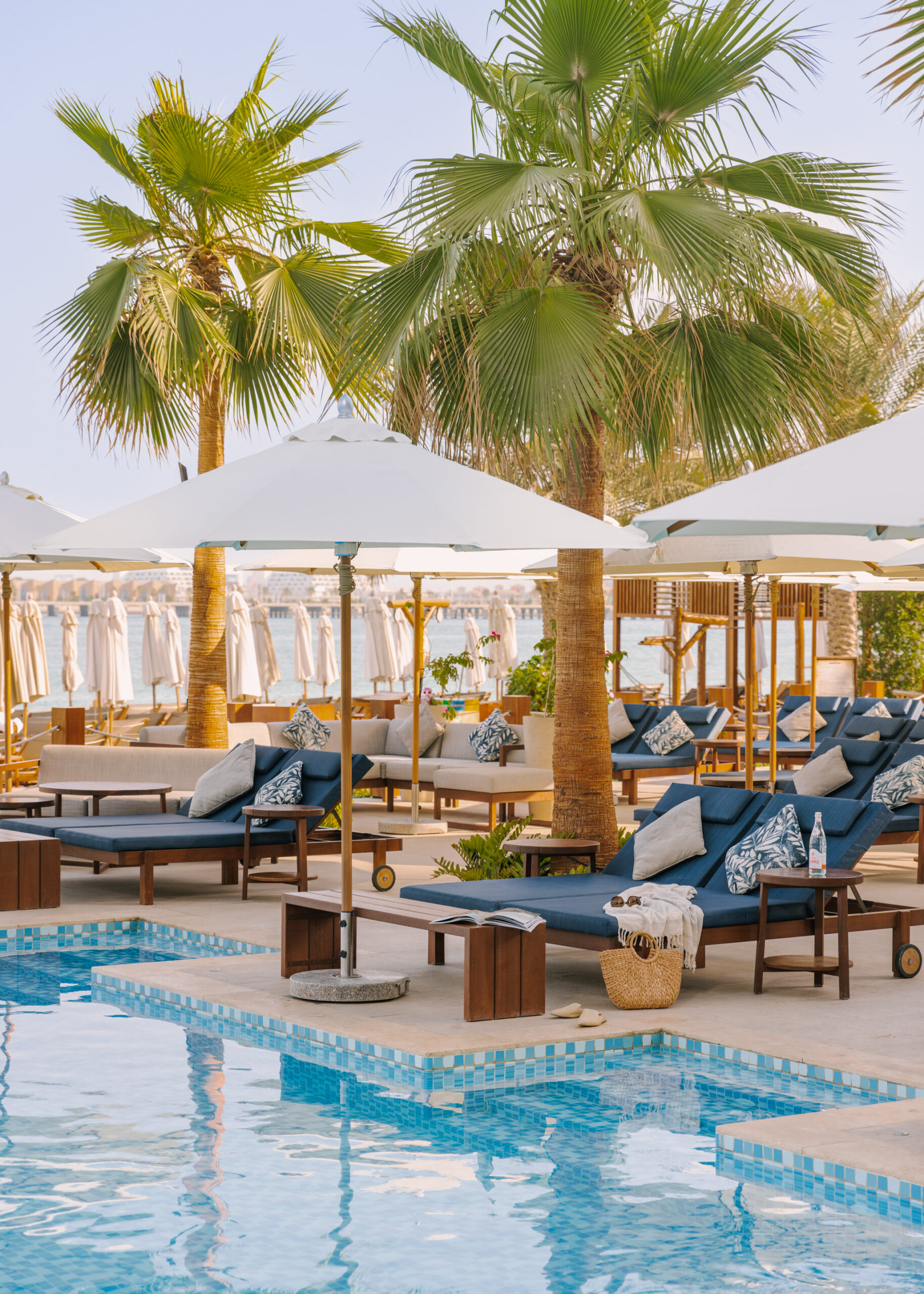 Azure Beach Dubai, a beach club in Dubai, UAE — photo 5