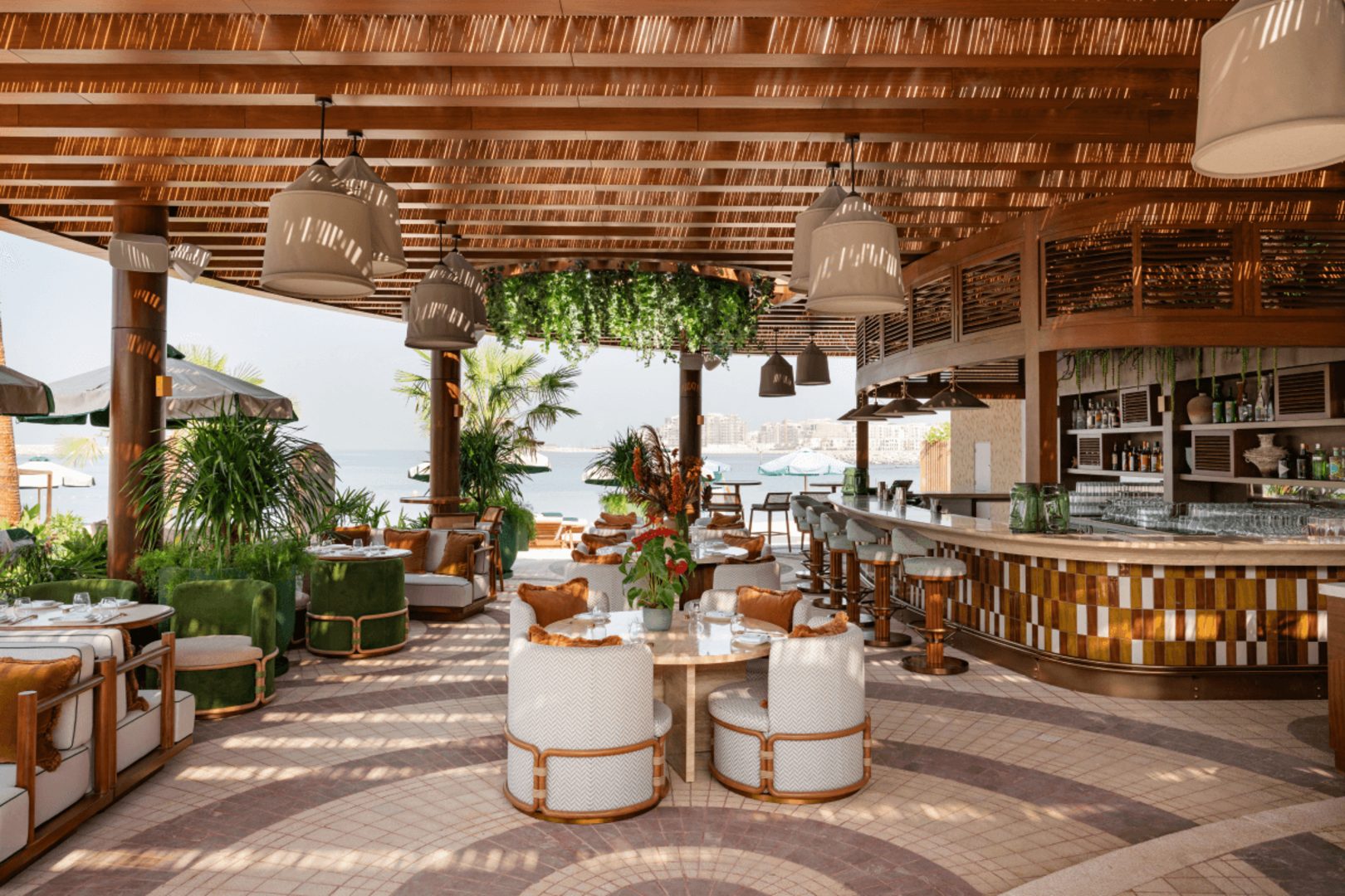 Bâoli, a beach club in Dubai, UAE — photo 2