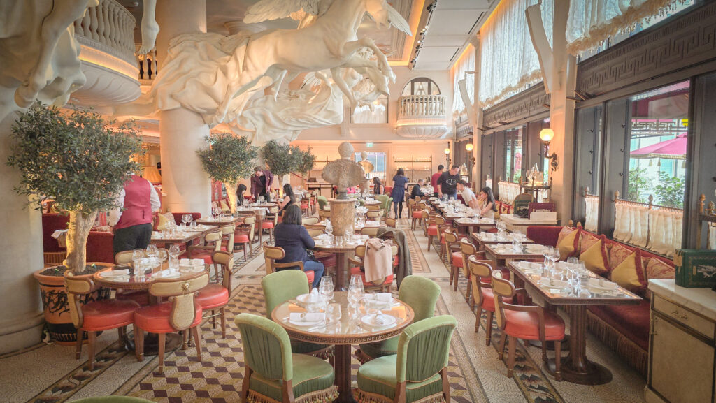Bacchanalia, a restaurant in London, England