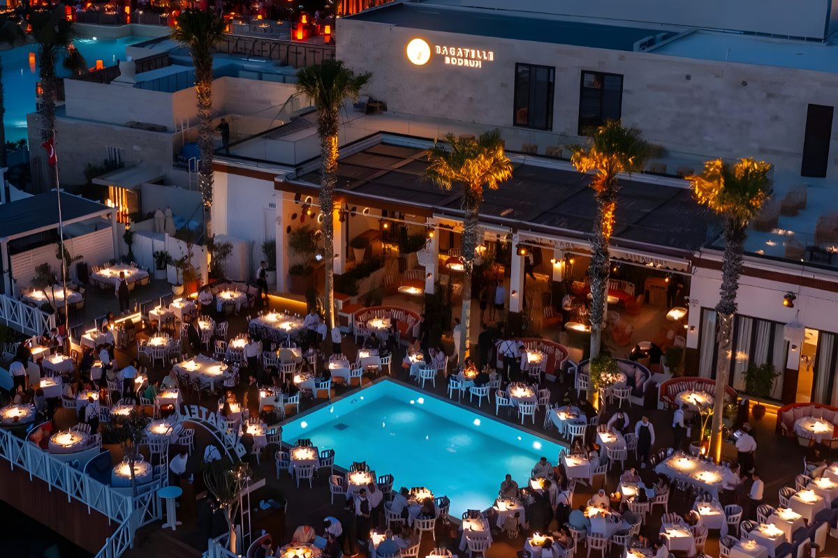 Bagatelle, a restaurant in Bodrum, Turkey — photo 1