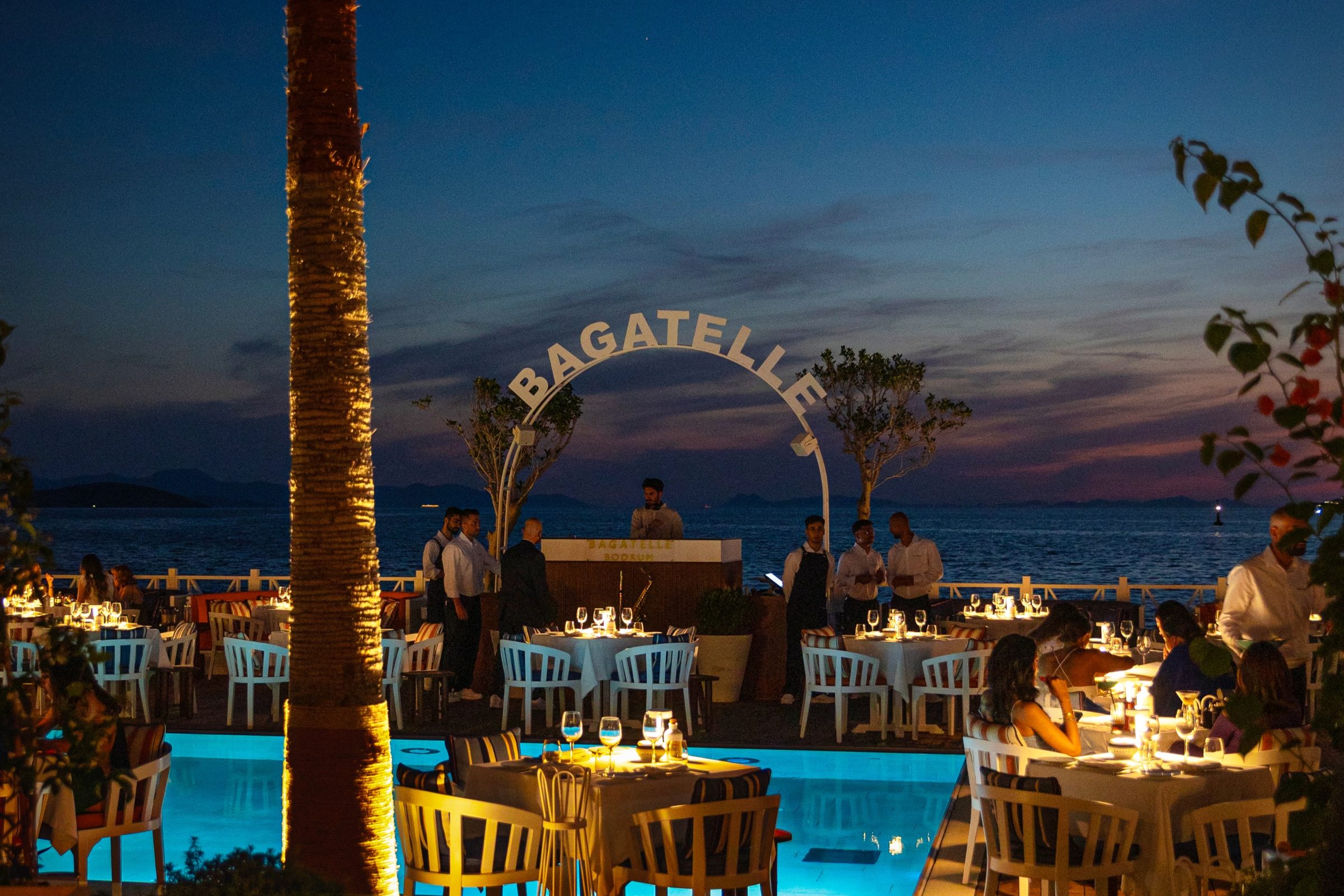 Bagatelle, a restaurant in Bodrum, Turkey — photo 2