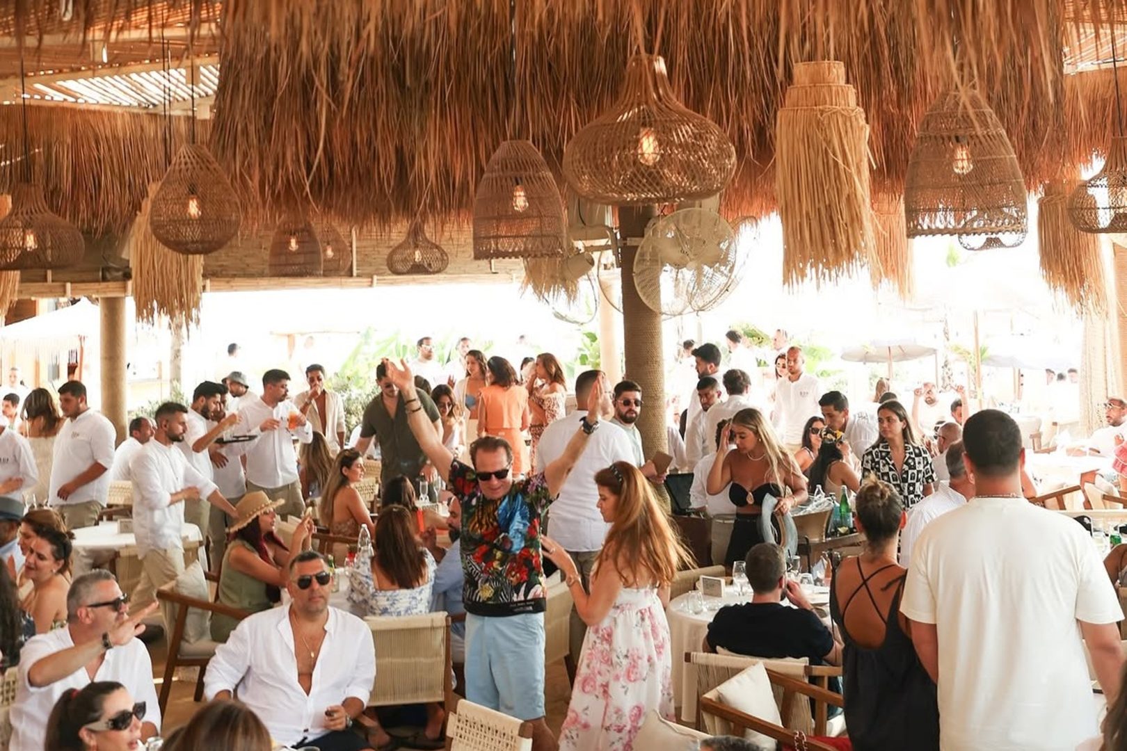 Bar Du Port Beach, a beach club in Beirut, Lebanon — photo 3