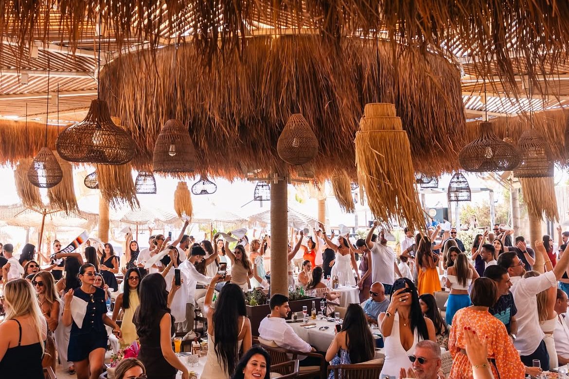 Bar Du Port Beach, a beach club in Beirut, Lebanon — photo 1